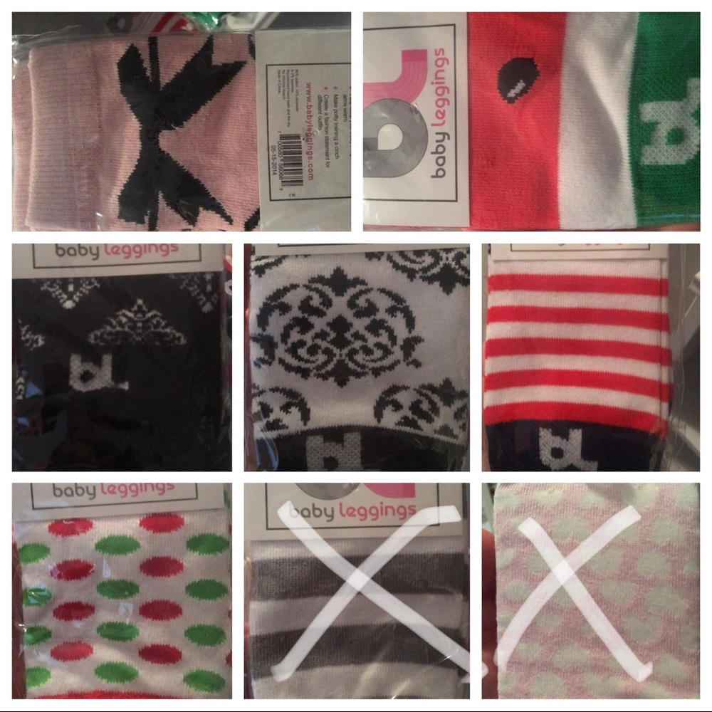 Baby leggings